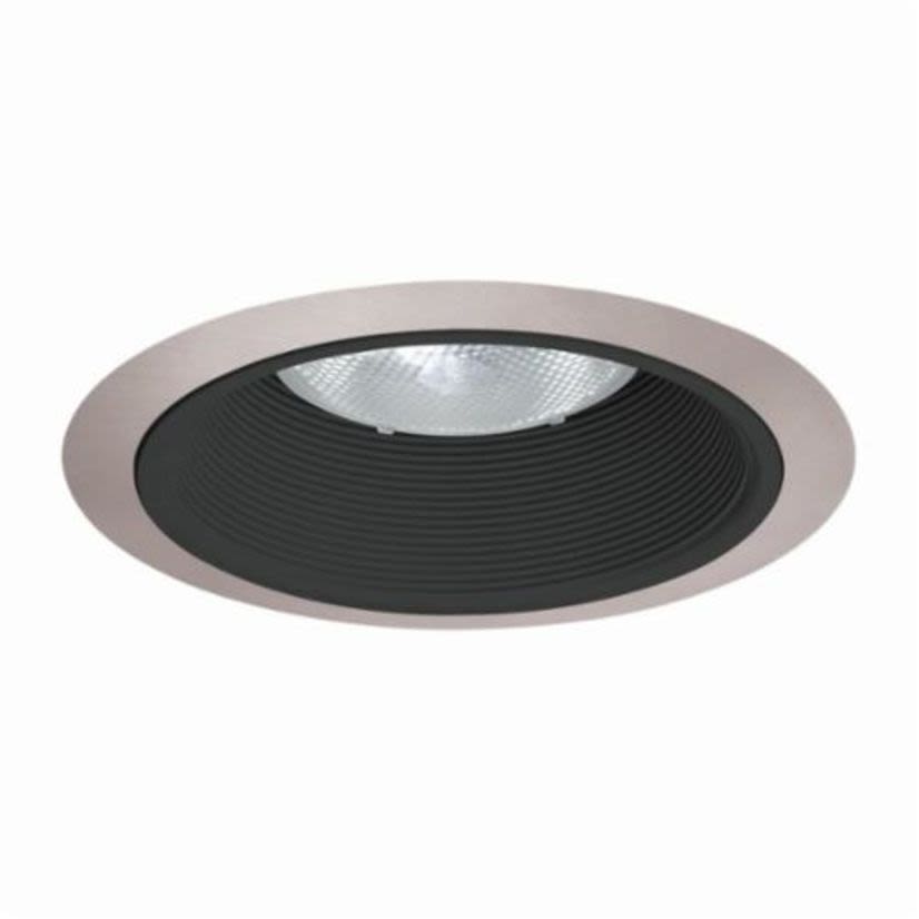 Juno 24 BSC 24 Series Downlight Tapered Baffle Trim, 7-5/8 in OD, Incandescent Lamp, For Use With IC2, TC2, IC22, IC22LEDG4, IC22RLEDG4, IC922LWDG4, APT2 Series Housing